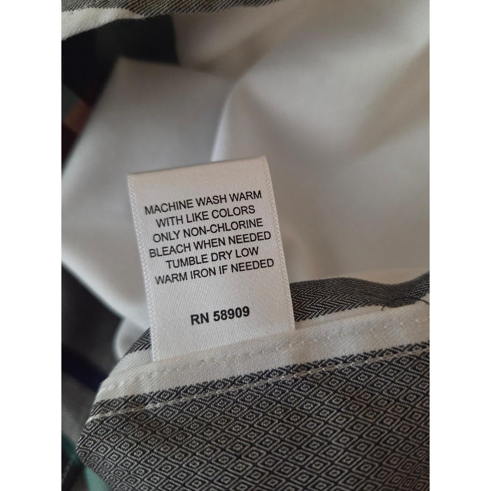 NWT Murano long sleeve shirt Men's size 4XB Big Colorblock Button up - Picture 10 of 10